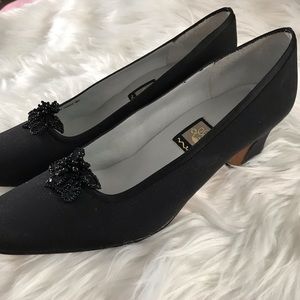 Nina genuine leather sole women’s heels